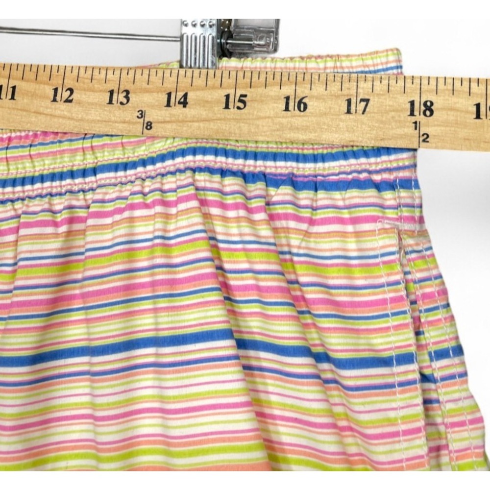 Vilebrequin Striped Swim Trunks Multicolor Pastel 3XL - Picture 7 of 11